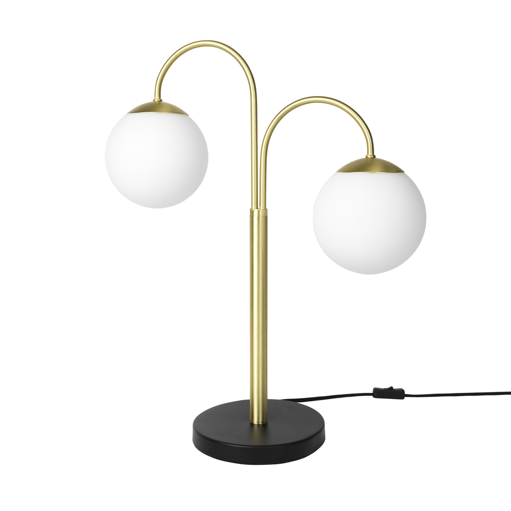 Globe Duo Table Lamp