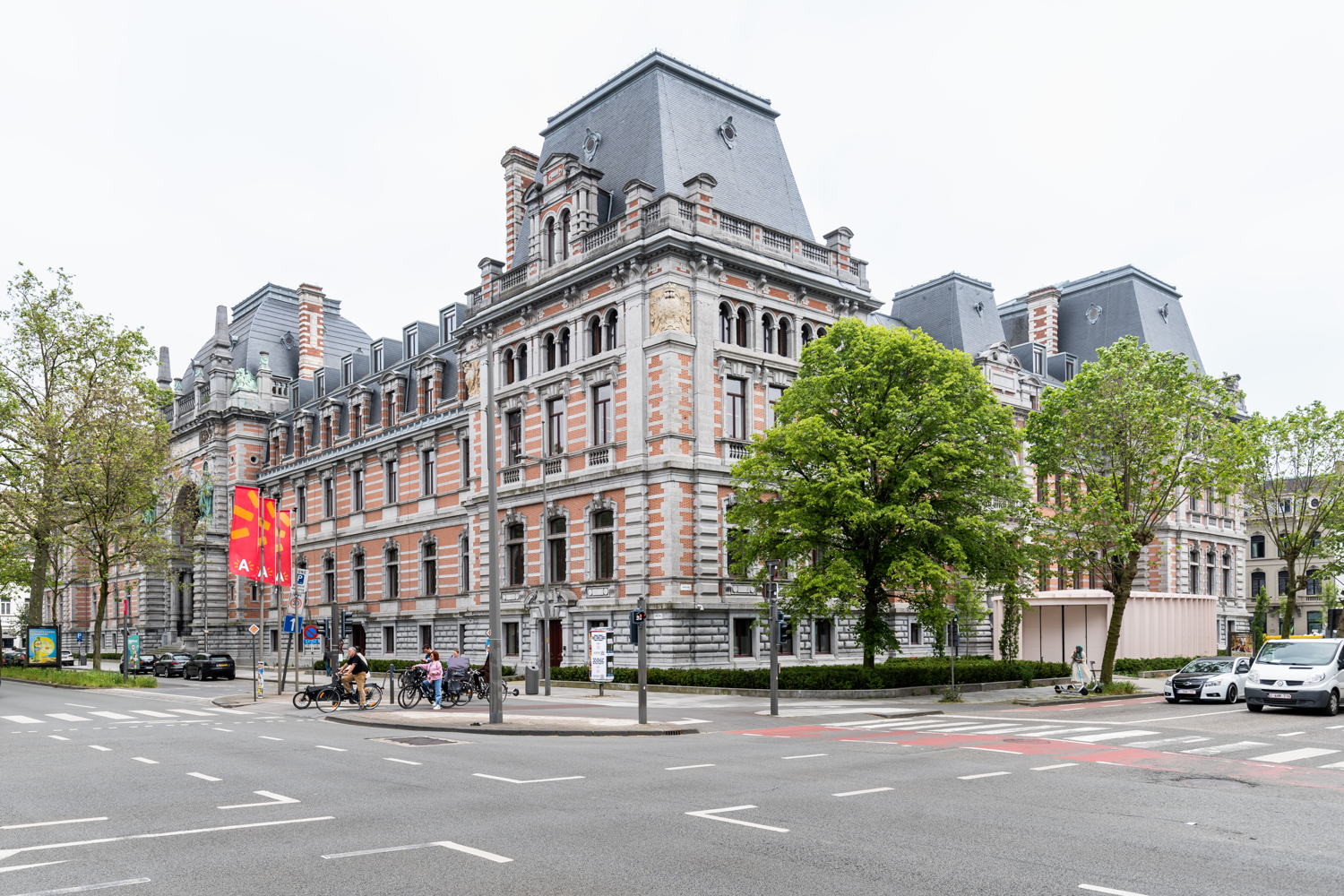 Gerechtsgebouw Britselei © LUCID
