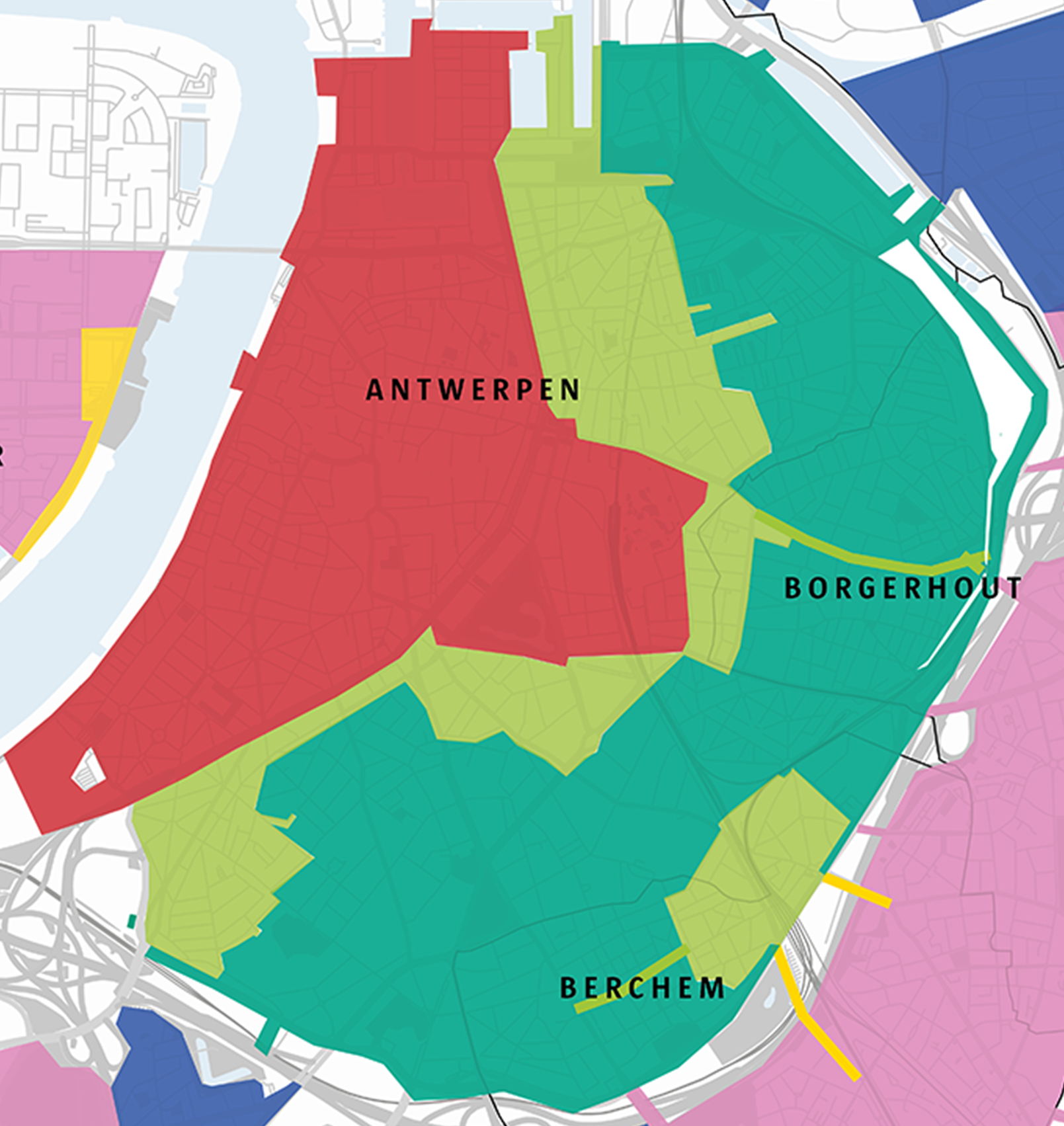 Aangepaste parkeerzones en -tarieven vanaf maandag 3 oktober