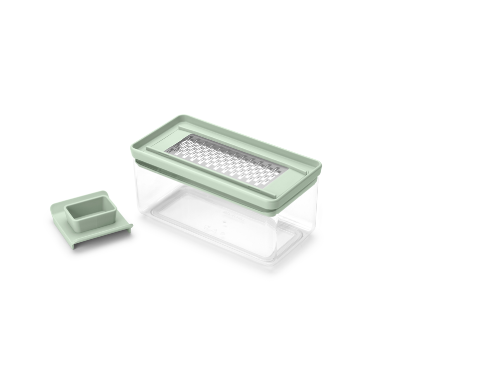 Tasty+ Slicer and Grater Set - Jade Green - 8710755145469 Brabantia_6_NR-41064