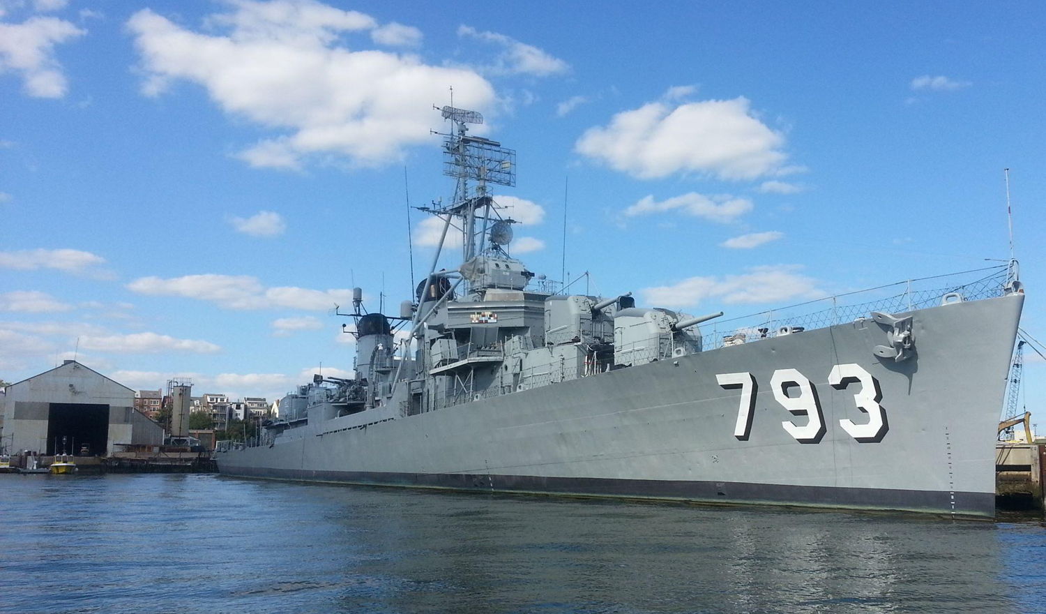 USS Cassin Young- Freedom Trail, Boston, MA