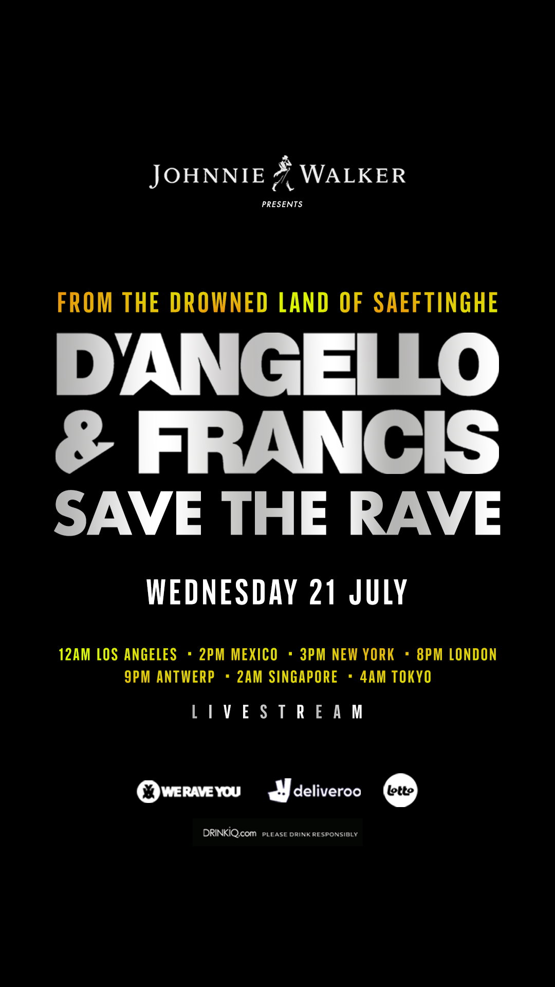 Save the Rave