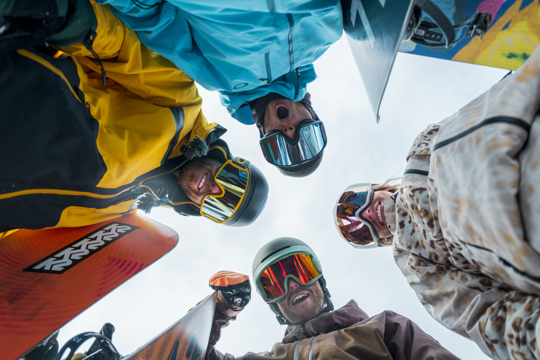 OAKLEY® DROPS NEW SHORT FILM SERIES THAT CAPTURES THE SPIRIT OF SNOWSPORTS