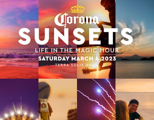 Terra Solis Dubai to Host Corona Sunset Sessions: Life in the Magic Hour