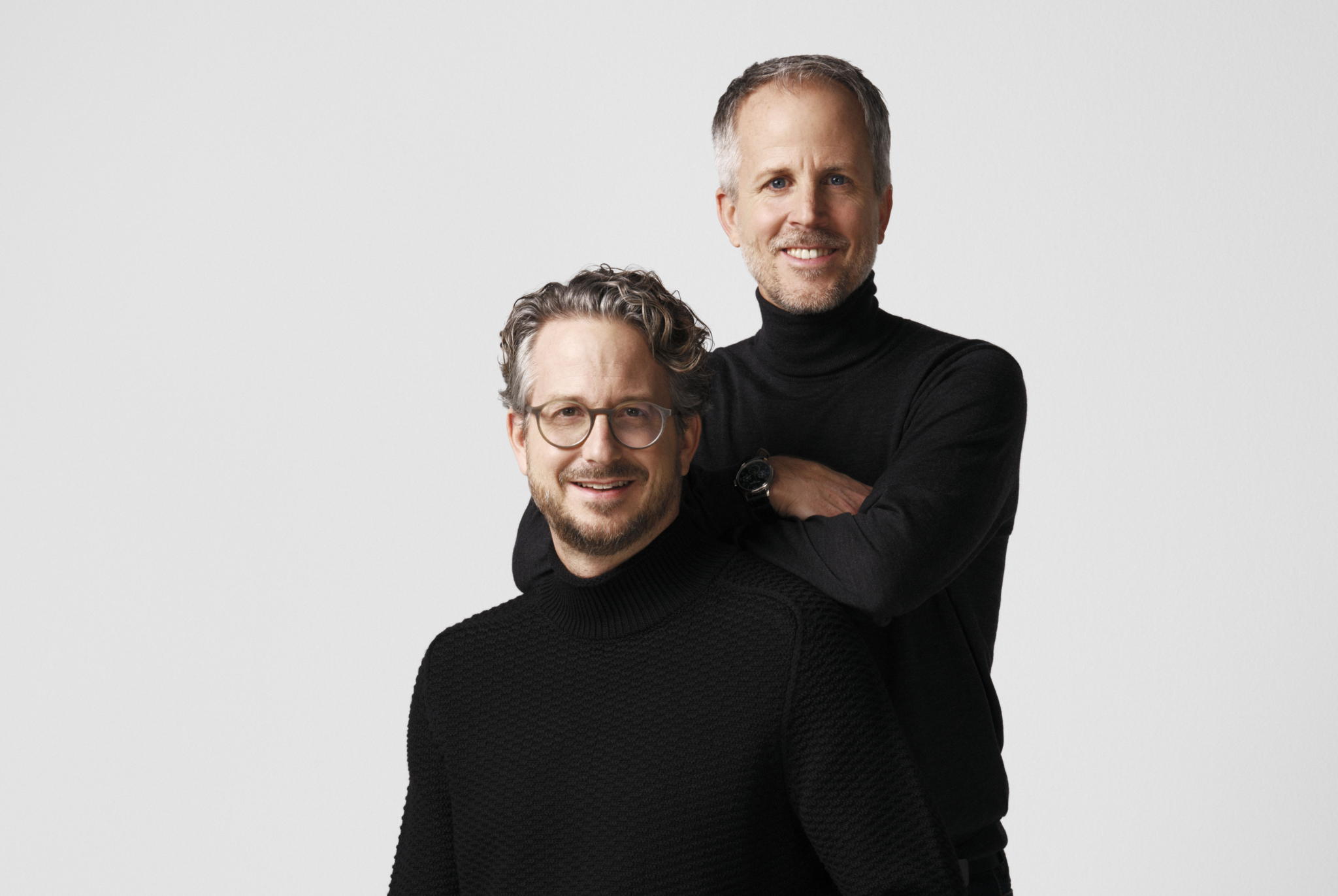 （左から）ダニエル・ゼンハイザー（Daniel Sennheiser）、アンドレアス・ゼンハイザー（Andreas Sennheiser）