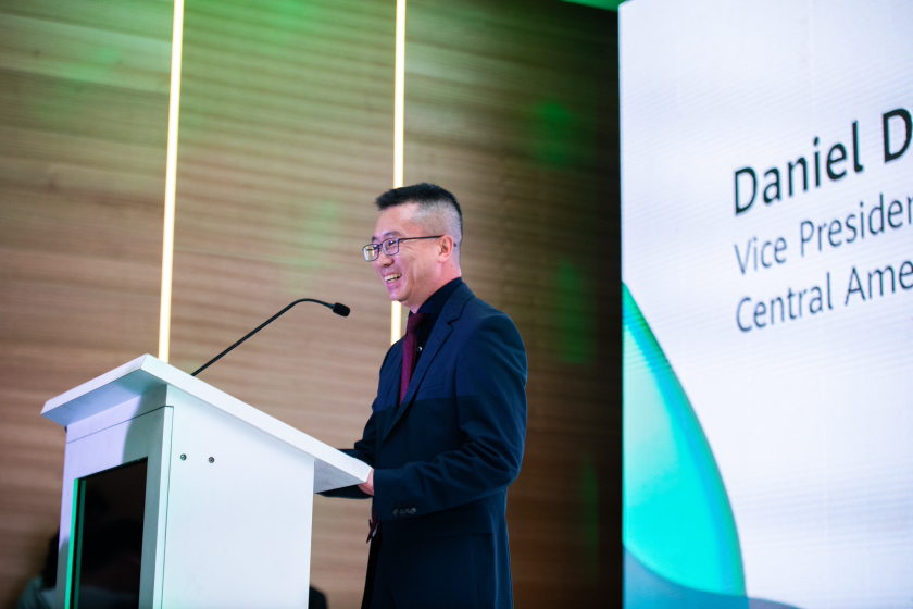 Daniel Ding, Vicepresidente de Huawei Centroamérica y el Caribe