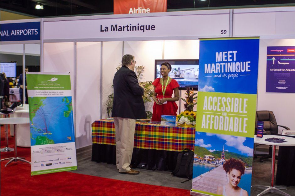 Martinique Exhibiting at Routes Americas 2017