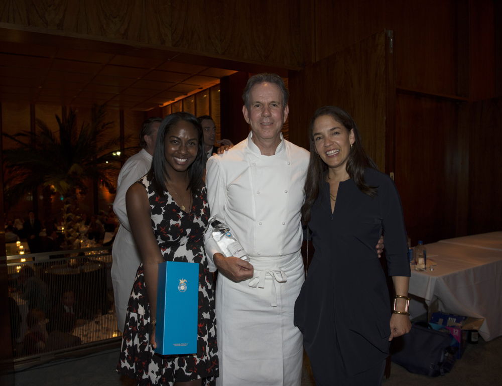 Teal Black, Chef Thomas Keller y Bertha González