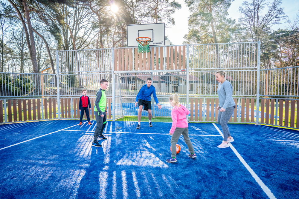 Multifuncitoneel sportveld Landal De Lommerbergen