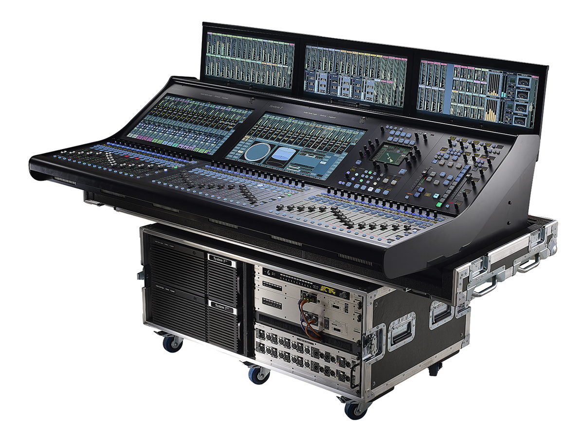 Full Broadcast Audio Production from a Software Application: Solid ...