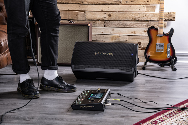 Preview: Introducing the New FRFR MKII 108 & 112 Powered Speaker Cabinets from HeadRush