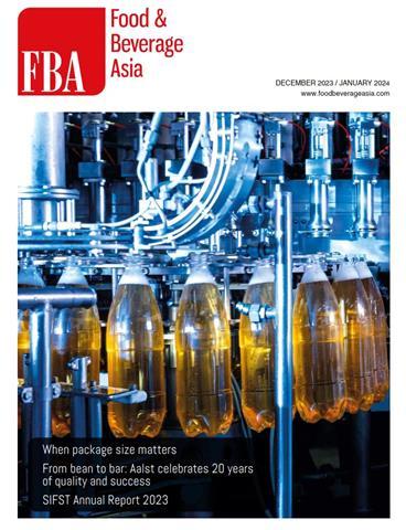 Click on Image to read the article in Food & Beverage Asia