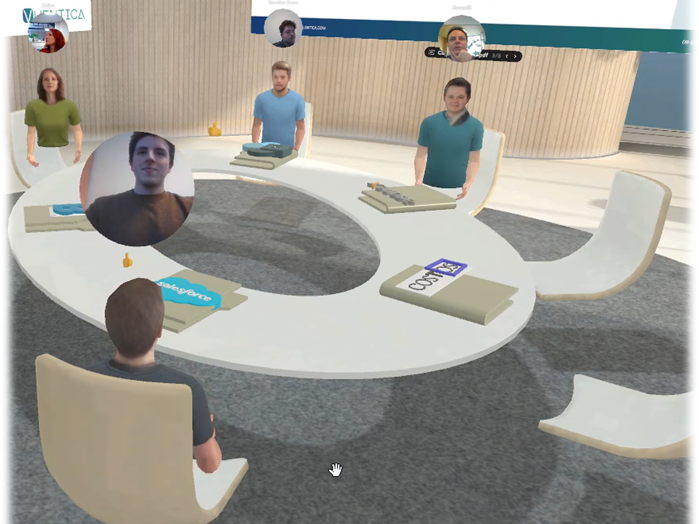 V-Rooms uses VR power to make project teams more effective while reducing their carbon footprint