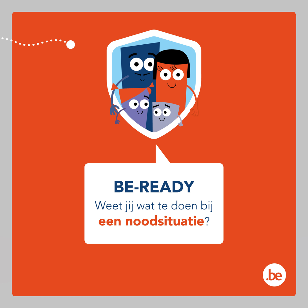 BE-READY, een educatief project gericht op de leerlingen van het basisonderwijs.