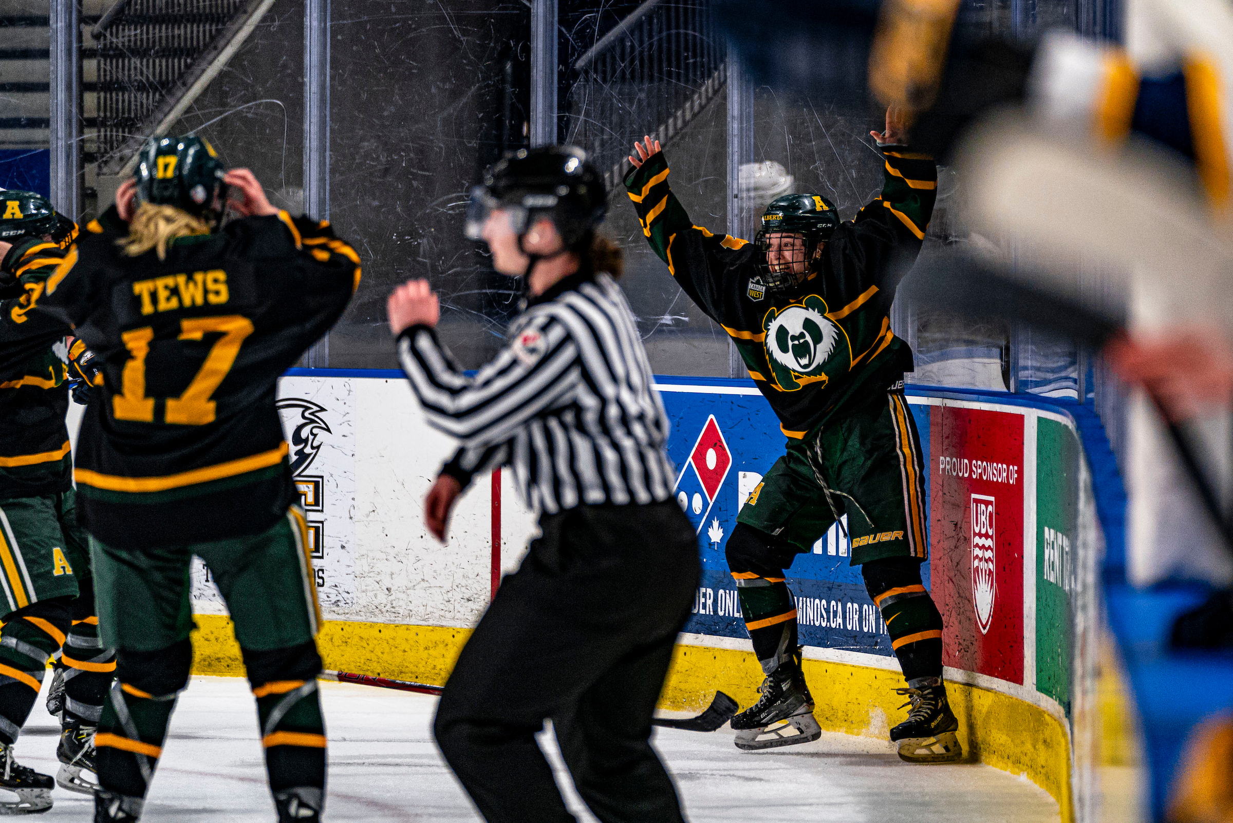 Soyko celebrates her championship winning goal. Photo by Jacob Mallari.