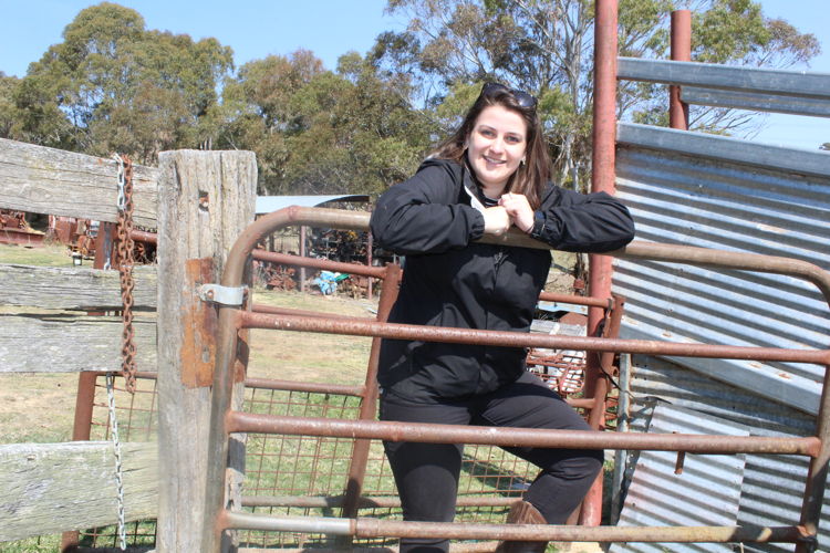Trailblazer Alana Black, from Rydal in NSW, is excited to connect with other young change makers.