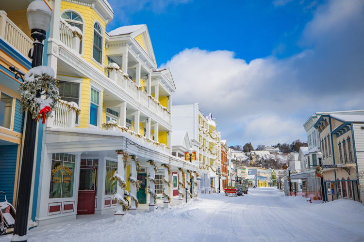 Mackinac Island, Michigan