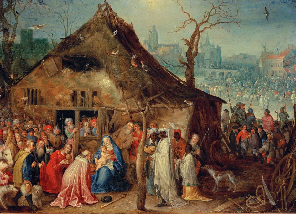 AKG210786 Jan Brueghel the Elder © akg-images