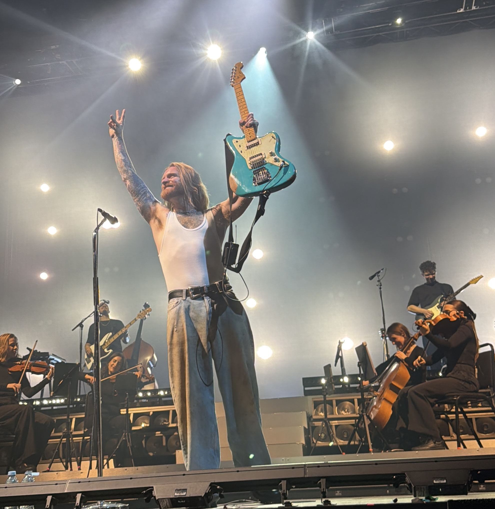 For his Road to Wembley tour, Sam Ryder had selected venues that played a special role in his early career, culminating in a performance at Wembley on November 6 (Photo credit: Jenny Hodge)