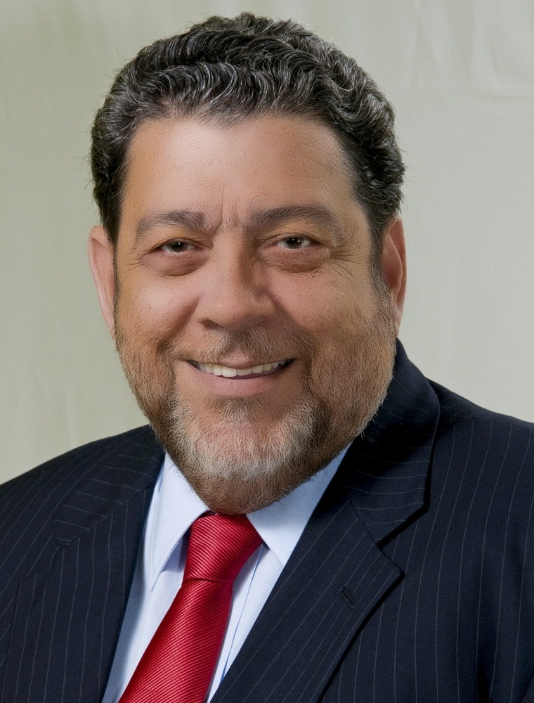 Prime Minister of St. Vincent and the Grenadines, The Honourable Dr. Ralph E. Gonsalves
