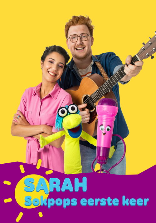Sarah: Sokpops eerste keer – © VRT