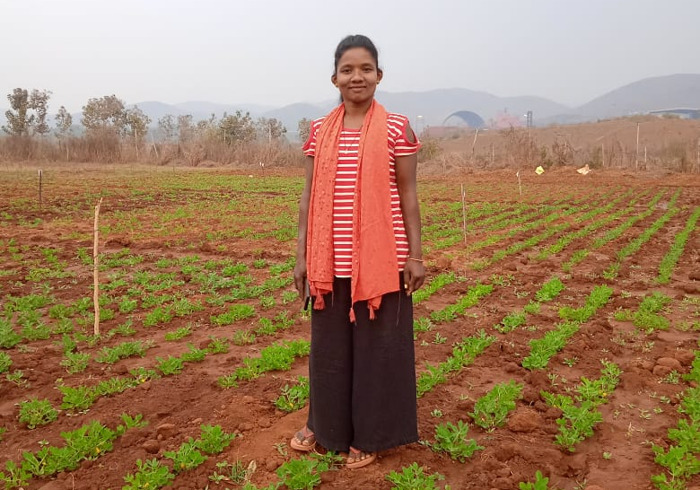 ICRISAT Empowers Innovative Farmer to Establish Groundnut Crop Cafeteria in Odisha, India