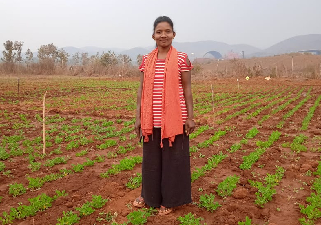 ICRISAT Empowers Innovative Farmer to Establish Groundnut Crop Cafeteria in Odisha, India