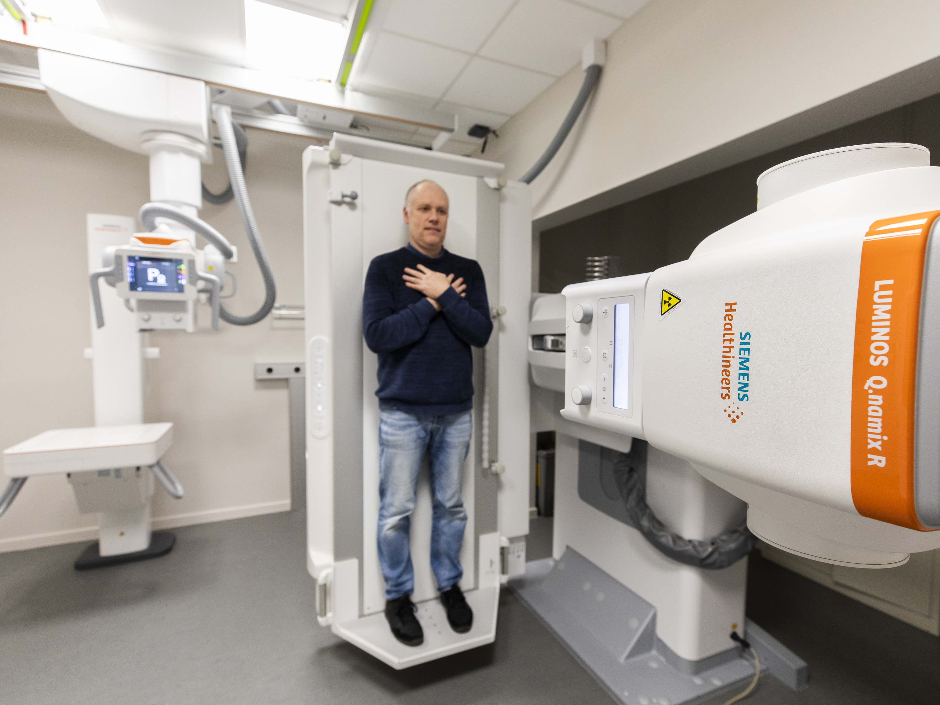 ZAS Palfijn neemt eerste röntgenzaal ter wereld van nieuwe generatie in gebruik 