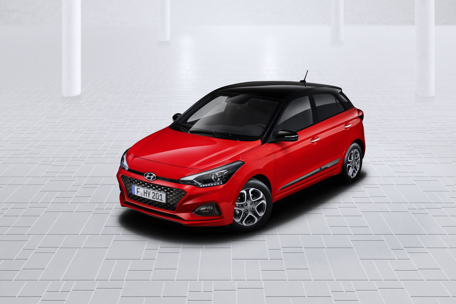 New Hyundai i20