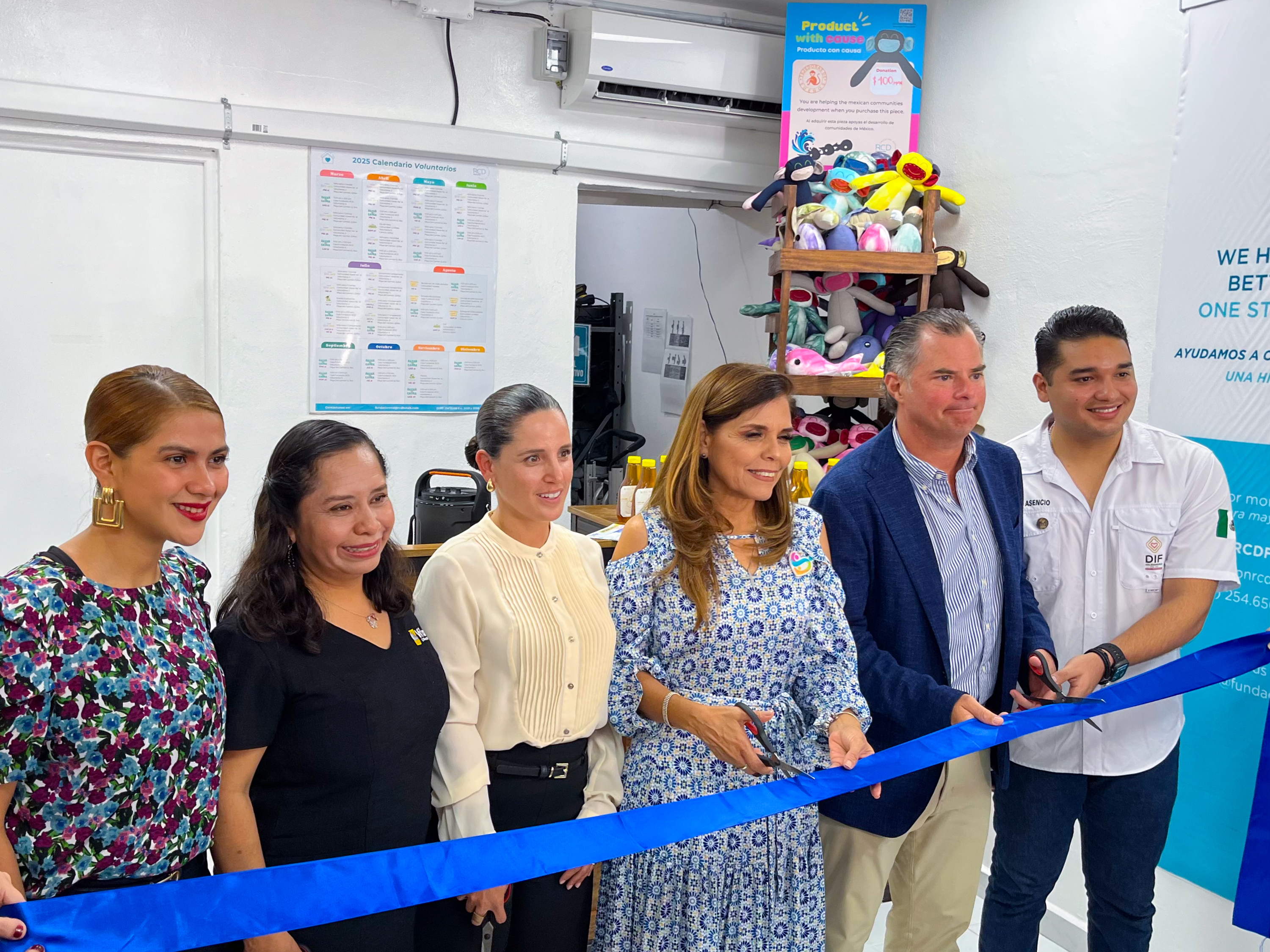 VIFAC Quintana Roo y Fundación RCD abren punto de enlace para atender a mujeres embarazadas en situación vulnerable