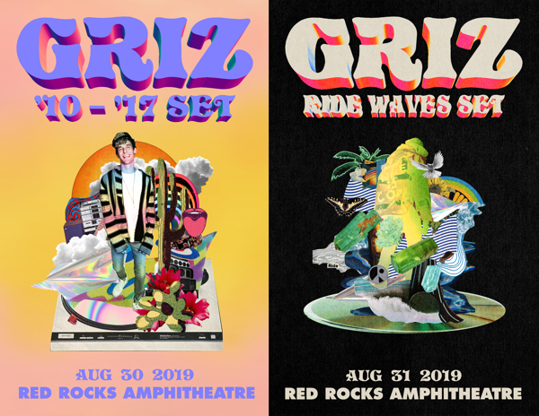GRiZ Announces Back-to-Back Shows at Red Rocks Amphitheatre: Friday, August 30 & Saturday, August 31