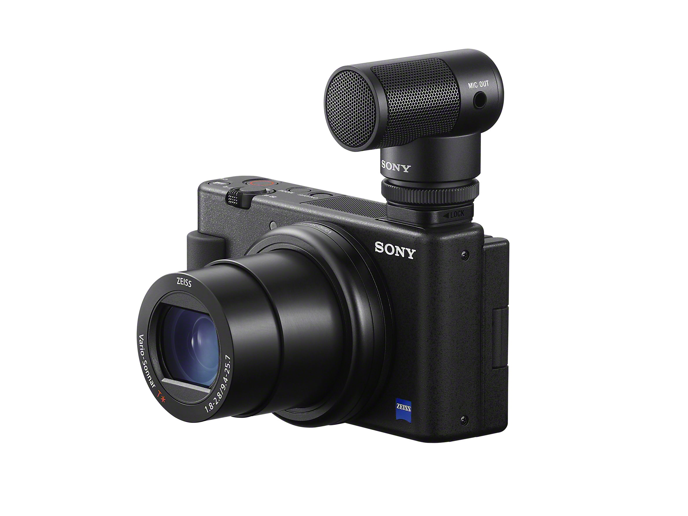 Sony Electronics Launches New ECM-G1 Shotgun Microphone