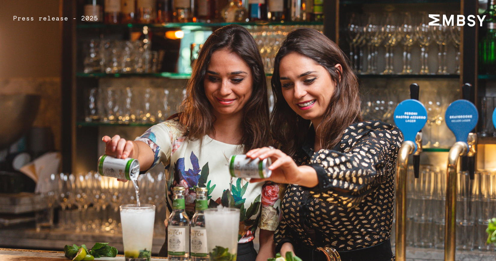 Double Dutch lanceert Female Bartending Scholarship voor het eerst in België