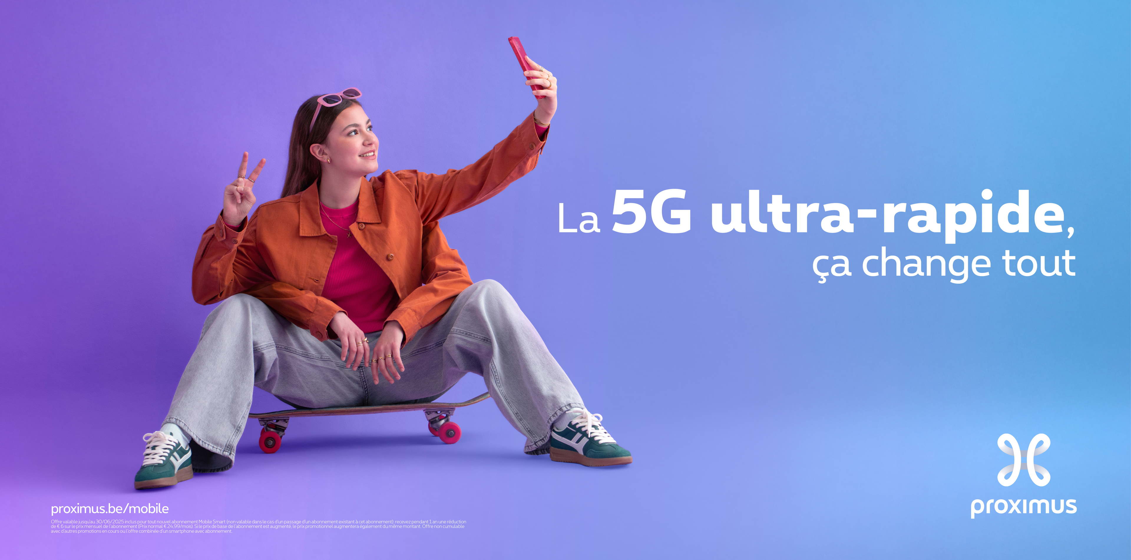La 5G de Proximus, ça change tout avec SILK