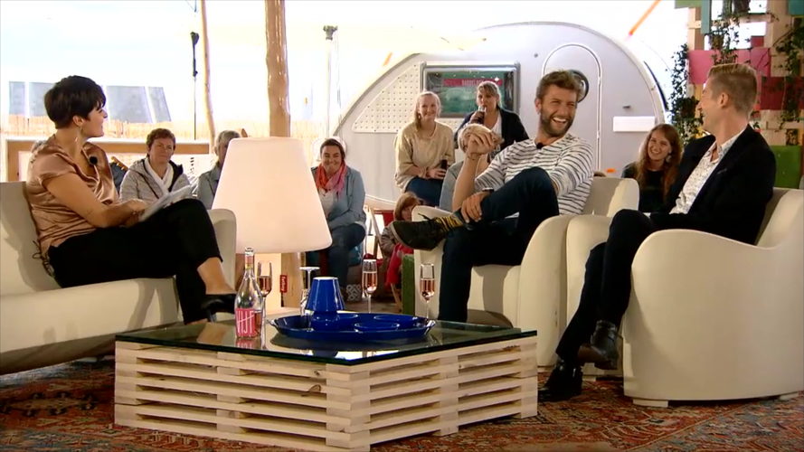 Eva Daeleman, Bartel Van Riet & Jani Kazaltzis