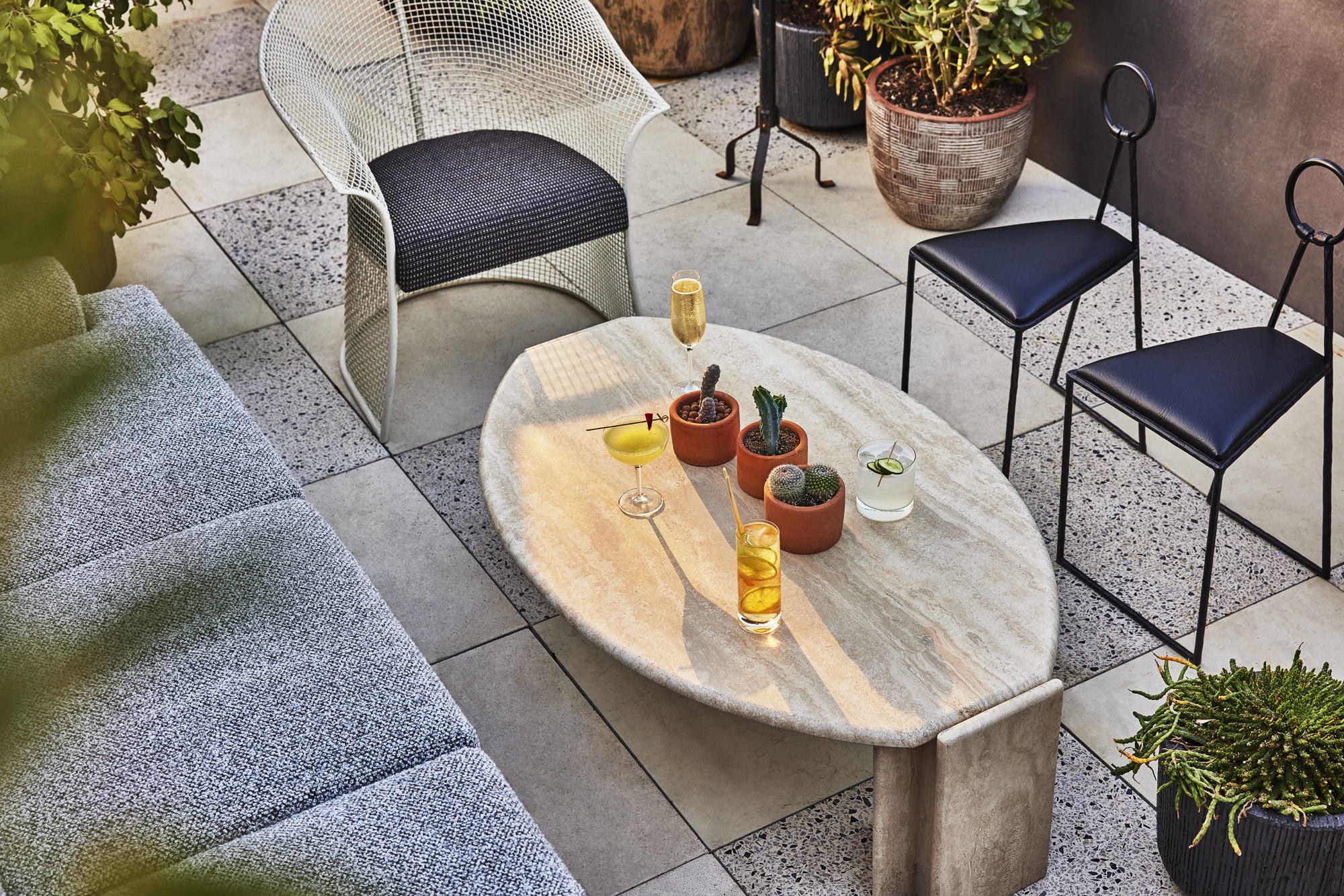 Downtown L.A. Proper Hotel - Cara Cara, by Kelly Wearstler (Image Credit: The Ingalls)