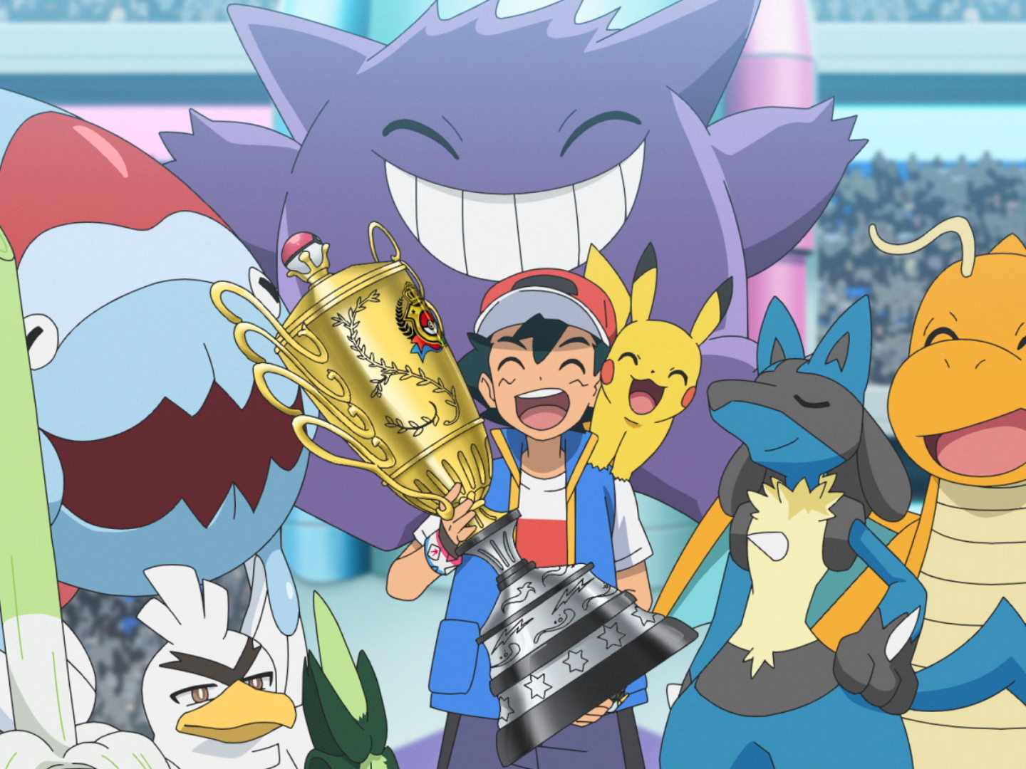 Sacha Ketchum devient Champion du Monde