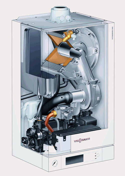 Vitodens 100-W