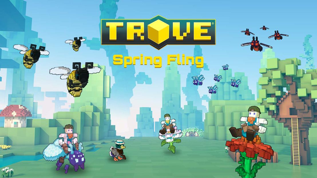 Trove’s Spring Fling Event Now Available