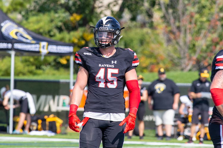 19 | Jack Cassar | LB | Photo Credit: Valerie Wutti