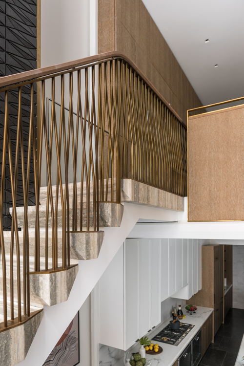 View of ground floor. Photo by Alan Tansey.