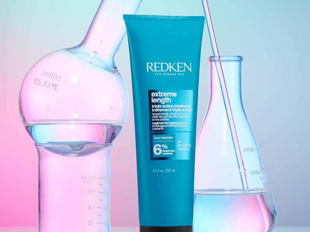 Redken introduceert Extreme Length Triple Action Treatment