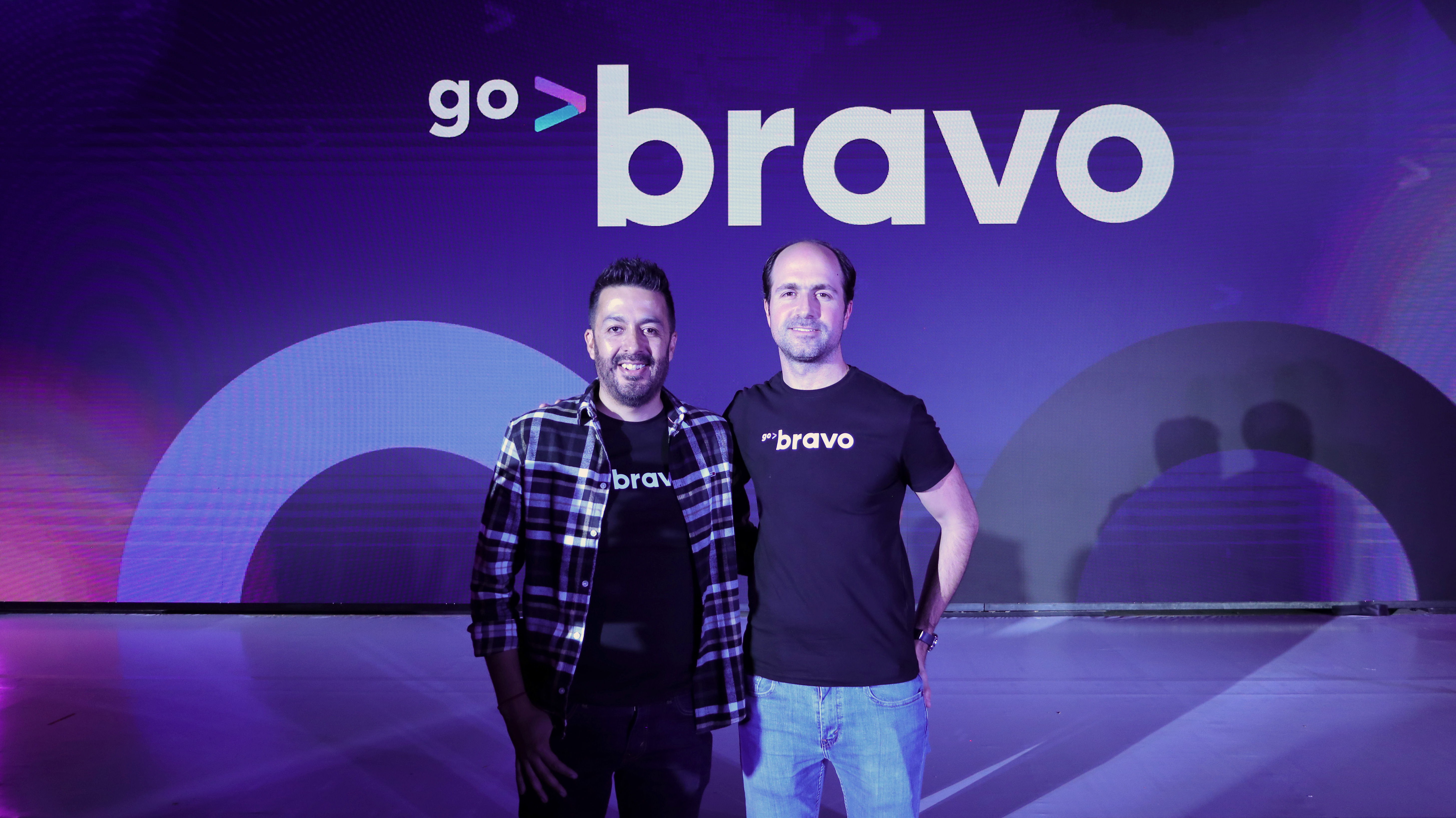 Javier Salmerón (izq), Country Manager Bravo y Diego Paillés, Country Manager de Bravo