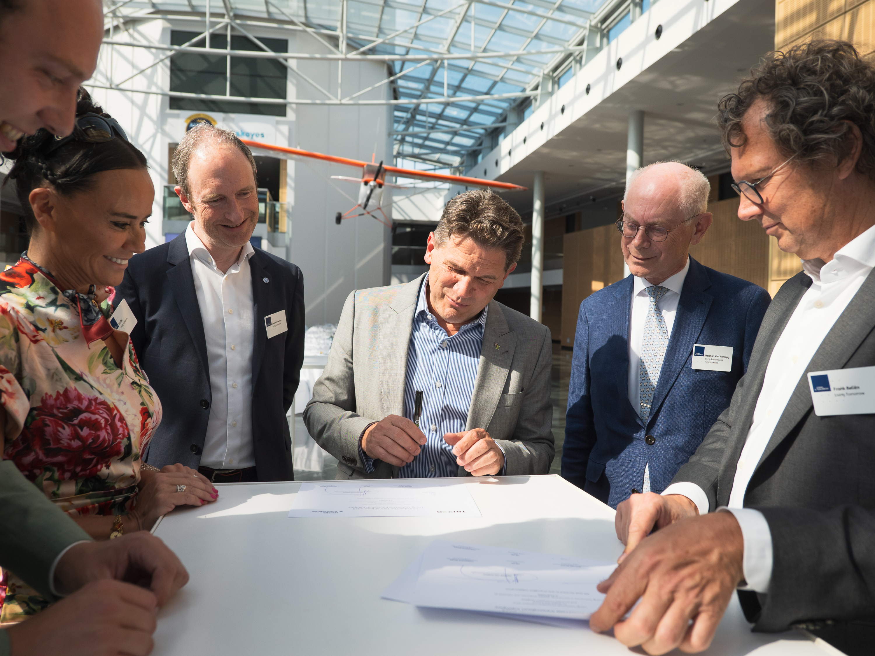 TRIXXO et Living Tomorrow unissent leurs forces pour façonner l'avenir du travail