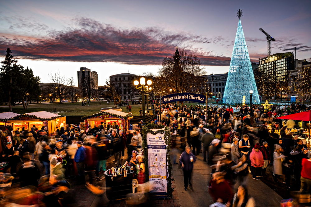Christkindlmarket, Chicago, Illinois