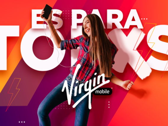 Virgin Mobile lanza su nueva campaña 2021, dándole la bienvenida a TODXS