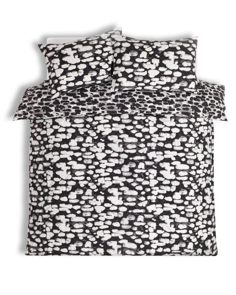 Habitat Nurture Bark Printed Bed Set Double, £36