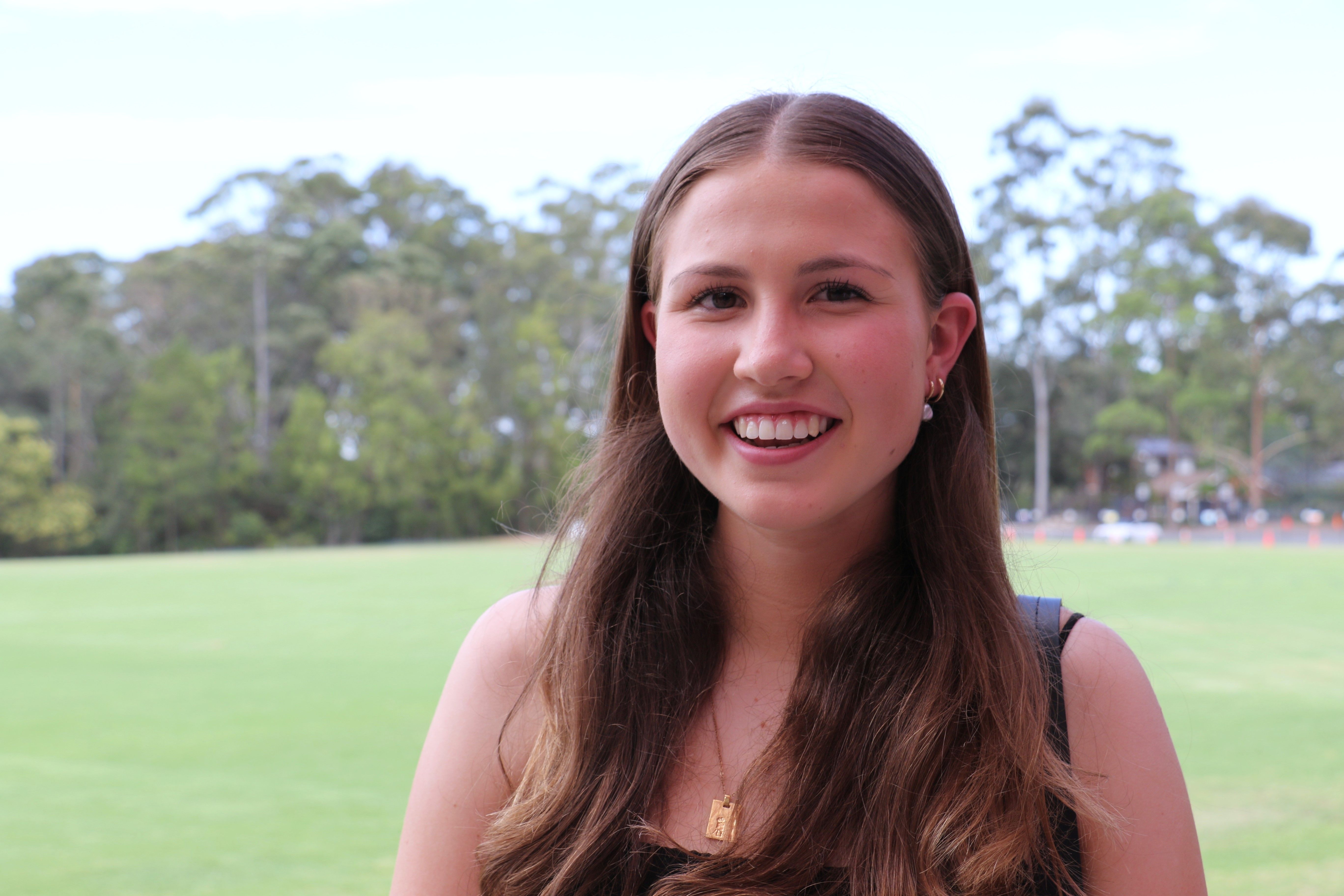 Ellie Barron achieved top ATAR of 99.95, the highest possible score in the NSW HSC. Forty-nine students in the State, including only 12 females, achieved the score.