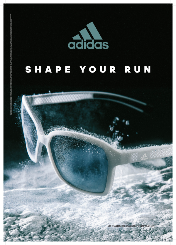 adidas Sport eyewear // 3D_F: Evolver & Aspyr & 3D_X: Tempest, Protean, Proshift - augustus 2018