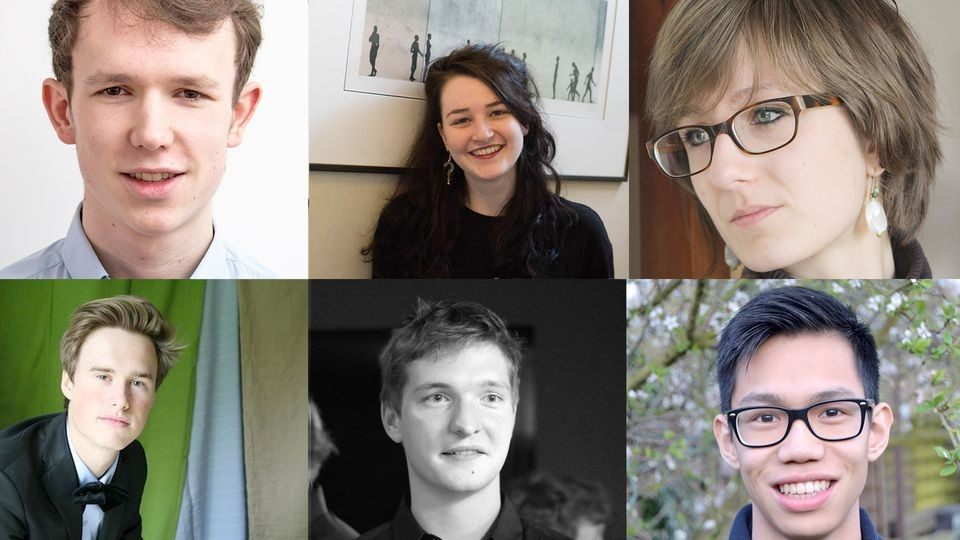 DeZes | lesSix : Wouter Valvekens, Marie François, Apolline Jesupret, Vadim Lacroix, Lenaart T’jollyn, Lenny Bui-Vandeput